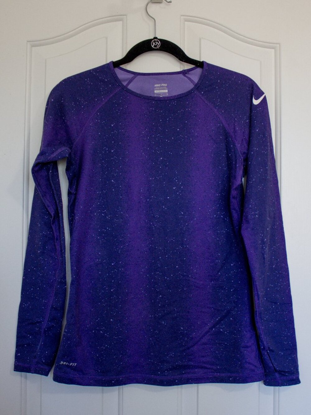 Nike Pro Dri-Fit Long Sleeve Galaxy Shirt
